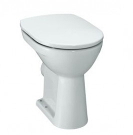 Laufen PRO LIBERTY stojící klozet ploché splachování vodorovný odpad, bílá   H8259560000001